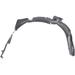 1999-2001 Mitsubishi Galant Front Right Fender Liner - TRQ BDA09733