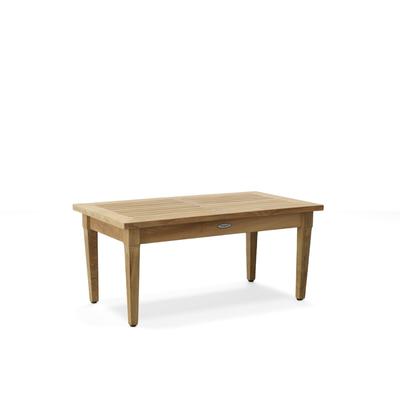 Veranda Rectangular Teak Coffee Table