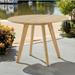 Surf 42 inch Teak Round Dining Table