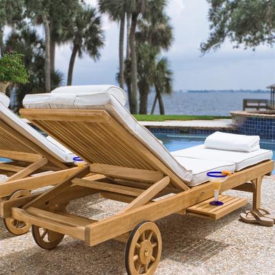Somerset Teak Chaise Lounger