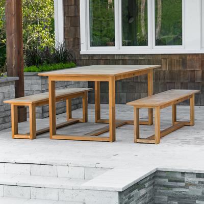 Horizon Teak Picnic Table