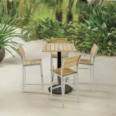 5 pc Vogue Teak Bar Furniture Set