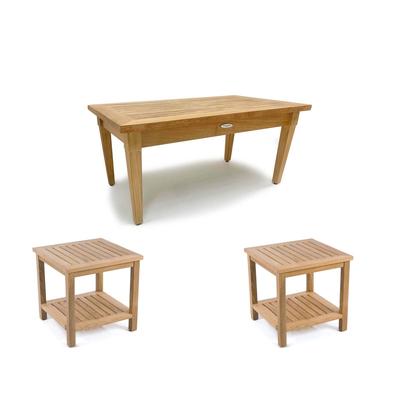 Veranda Teak Coffee and End Table Set