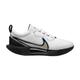 NIKE Damen W Zoom Court PRO HC Sneaker, Weiß/Mehrfarbig-Schwarz-Weiß, 39 EU