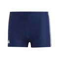 adidas Herren Boxer-Badehosen, Team Navy Blue 2/White, S-M (D 5)