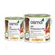 Osmo UV Protection Oil Extra - Clear Satin - 2.5L or 750ml (2.5 litres)