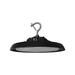 NICOR Lighting 12.4" LED Dimmable High Bay Light in Black/White | 12.4 H x 12.4 W x 6.7 D in | Wayfair HBC4100U408BK