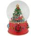 Northlight Seasonal 8" Christmas Tree Village Train Musical Snow Globe Resin | 8 H x 6.5 W x 6.5 D in | Wayfair NORTHLIGHT PM94077