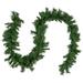 Northlight Seasonal 9' x 10" Pre-Lit Chatham Pine Artificial Christmas Garland Multi-Color Lights, Metal in Green | 10 H x 108 W x 10 D in | Wayfair