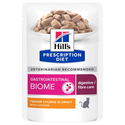 Hill's Prescription Diet Gastrointestinal Biome mit Huhn - Sparpaket: 48 x 85 g