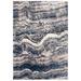 Blue/White 144 x 108 x 0.79 in Area Rug - Ivy Bronx Devoria 112 Area Rug In Light Beige/Blue | 144 H x 108 W x 0.79 D in | Wayfair