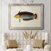 Dovecove Tropical Fish Collection IV Tropical Fish Collection - Print Canvas in Gray/Red/Yellow | 29 H x 41 W x 2.5 D in | Wayfair