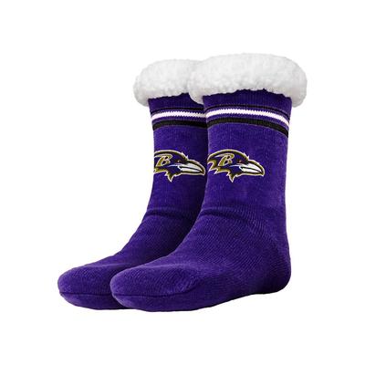 Women's NFL Sherpa Footy Size One Size Baltimore Ravens