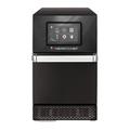 Merrychef CONNEX12HPNEMA6-30PBLACK Merrychef conneX 12 High Power Microwave Convection/Impingement Oven - 208 240v/1ph, Black