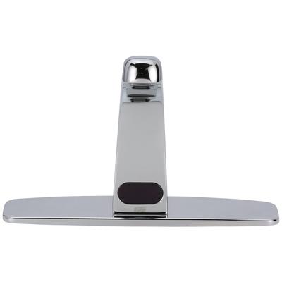 Zurn Industries Z6913-XL-CP8-E-MV Deck Mount Sensor Faucet w/ 1.5 gpm Aerator Temperature Mixing Valve - Chrome