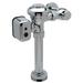 Zurn Industries ZEMS6000AV-HET-IS-W1 AquaVantage In Wall Hardwired Sensor Flush Valve for Water Closets - 1.28 gpf, 11 1/2" Rough In, Chrome