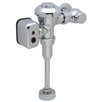 Zurn Industries ZEMS6003-ULF.0004 Automatic Sensor Flush Valve for 3/4" Urinals - 0.125 gpf, Chrome Plated Metal Cover