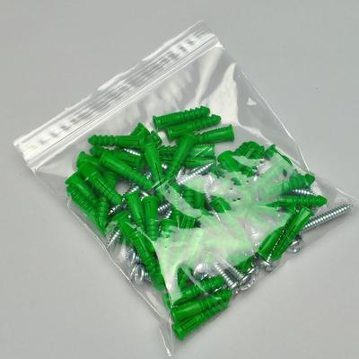 LK Packaging F20306 Zipper Seal Top Bag - 6