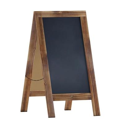 Flash Furniture HGWA-GDIS-CRE8-442315-GG Double-Sided Magnetic Chalkboard Easel - 20