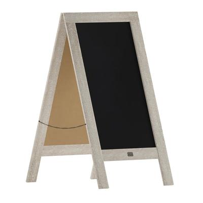 Flash Furniture HGWA-GDI-CRE8-654315-GG Double-Sided Magnetic Chalkboard Easel - 20