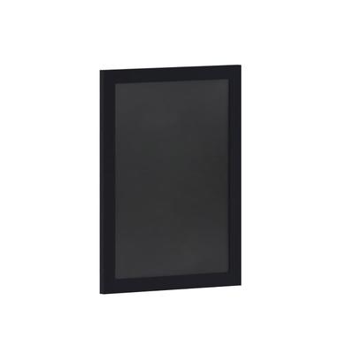 Flash Furniture HGWA-GDIS-CRE8-952315-GG Wall Mount Chalkboard Sign - 18"W x 24"H, Pine Wood Frame, Black