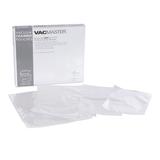 VacMaster 30752 3 mil Vacuum Chamber Seal Bags - 10" x 16", High Gloss, 3 mil