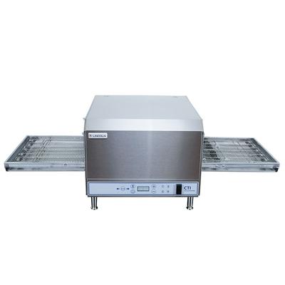 Lincoln 2500/1366 50" Electric Countertop Impinger Conveyor Oven - 208-240v/1ph, Single Stack, Stainless Steel