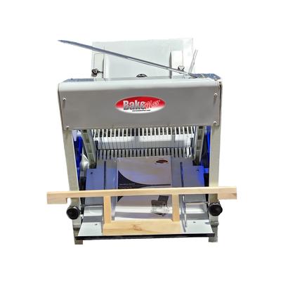 Bakemax BMGF001-3 Countertop Bread Slicer w/ 9/16