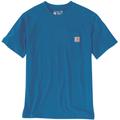 Carhartt Relaxed Fit Heavyweight K87 Pocket T-shirt, bleu, taille 2XL