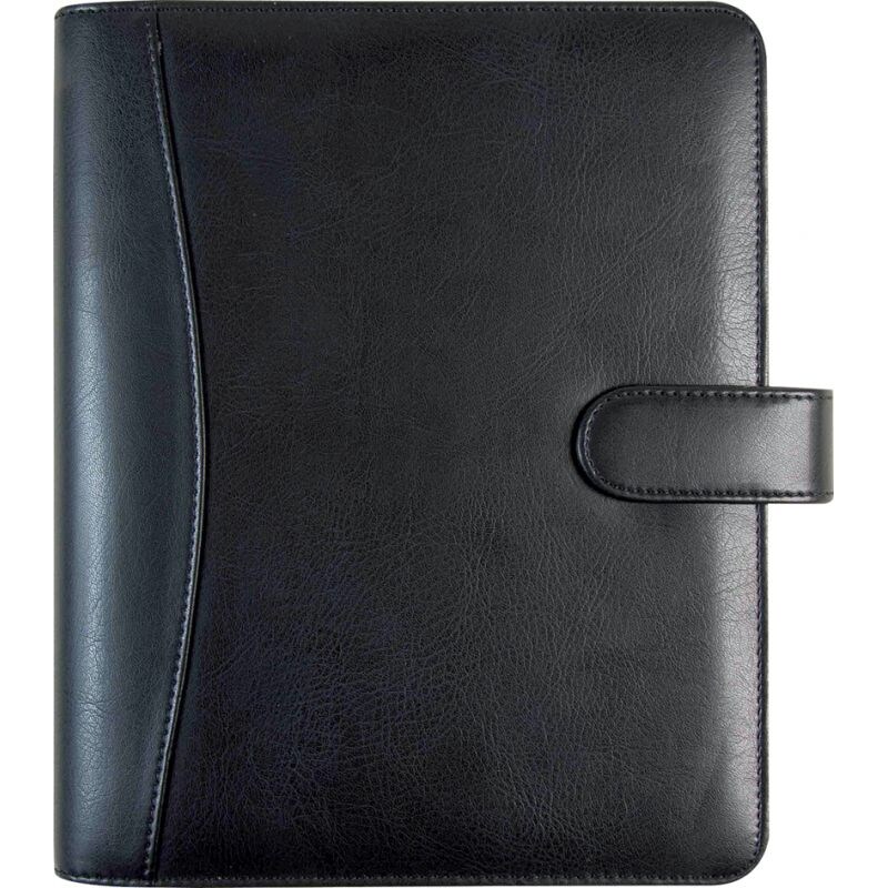 rido idé Terminplaner 'Timing 2', DIN A6, schwarz, Lasche Image