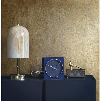 Vliestapete MARBURG "Concrete", gold (goldfarben), B:0,53m L:10,05m, Vlies, Tapeten, moderne Tapete für Wohnzimmer Schlafzimmer Küche Image