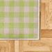 Green/White 29.92 x 59.84 x 1.18 in Area Rug - Gracie Oaks Plaid Decorative Rug, Lumberjack Fashion Buffalo Checks Pattern Retro Style Grid Composition | Wayfair