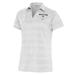 Women's Antigua White Miami Giants Compass Polo