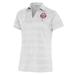 Women's Antigua White Memphis Red Sox Compass Polo