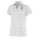 Women's Antigua White Washington Pilots Compass Polo