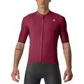 CASTELLI 4522022-421 Endurance Elite Jersey T-Shirt Men's Bordeaux L