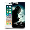 Head Case Designs Officially Licensed Harry Potter Deathly Hallows VII Voldemort Hard Back Case Compatible with Apple iPhone 7 Plus / iPhone 8 Plus