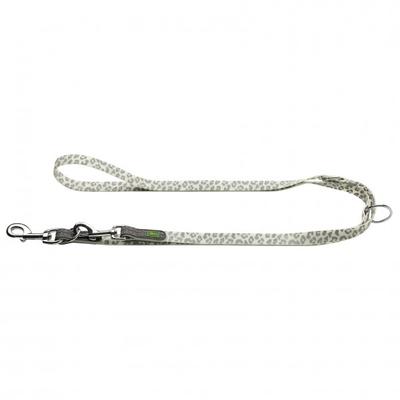 Hunter - Adjustable Leash Convenience - Hundeleine Gr Länge max. 200 cm - Breite 2,0 cm leo print reflective Image