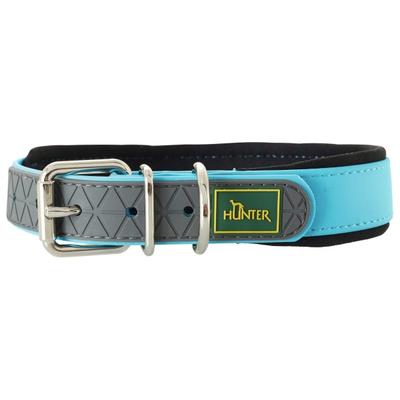 Hunter - Collar Convenience Comfort - Hundehalsband Gr Halsumfang 37-45 cm - Breite 2,5 cm turquoise Image