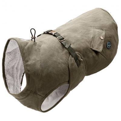 Hunter - Dog Coat Uppsala Trend - Hundemantel Gr Rücken 55 cm - Hals 36-72 cm / Bauch 66-102 c khaki