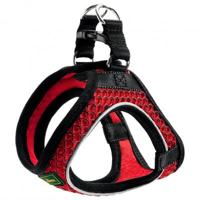 Hunter - Harness Hilo Comfort - Hundegeschirr Gr Halsumfang 42-48 cm - Bauchumfang 46-52 cm rot Image