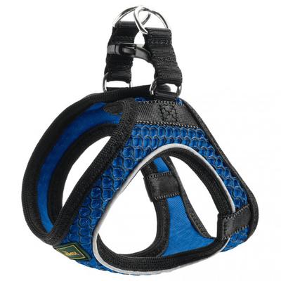 Hunter - Harness Hilo Comfort - Hundegeschirr Gr Halsumfang 26-30 cm - Bauchumfang 31-33 cm blau Image