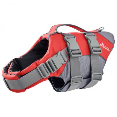 Hunter - Swimming Vest Moss - Hundegeschirr Gr Hals 28-37 cm - Bauch 44-55 cm rot