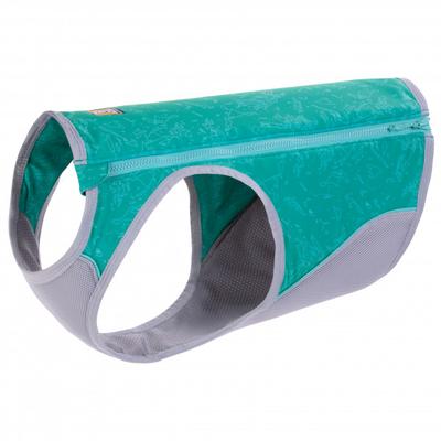 Ruffwear - Swamp Cooler Zip Vest - Hundemantel Gr M aurora teal