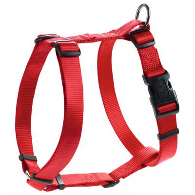 Hunter - Geschirr Ecco Sport VR - Hundegeschirr Gr Hals 23-35 cm, Bauch 25-41 cm - Breite 1,0 cm rot