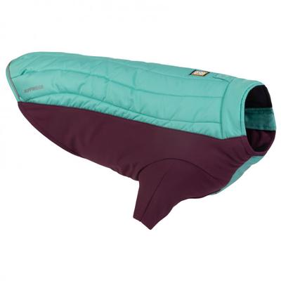 Ruffwear - Powder Hound Jacket - Hundemantel Gr XXS aurora teal Image