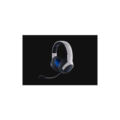 Razer Kaira Kopfhörer Kabellos Kopfband Gaming Bluetooth Schwarz, Blau, Weiß