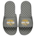 Men's ISlide x BreakingT Aaron Rodgers Gray NFLPA I Still Own You Slide Sandals