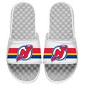 Men's ISlide White New Jersey Devils Special Edition 2.0 Slide Sandals