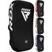 RDX Kick Shield for Kickboxing Strike pad Kicking pad Strike Shield Muay Thai Boxing MMA Training Black (One Pad Only)